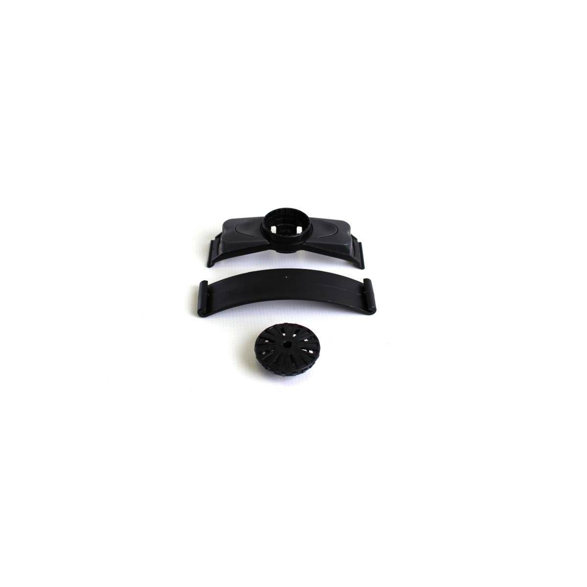 44901000020 - QUICKSAFE Standard ohne Gurtführung (ab 2016) für KED-Helme.