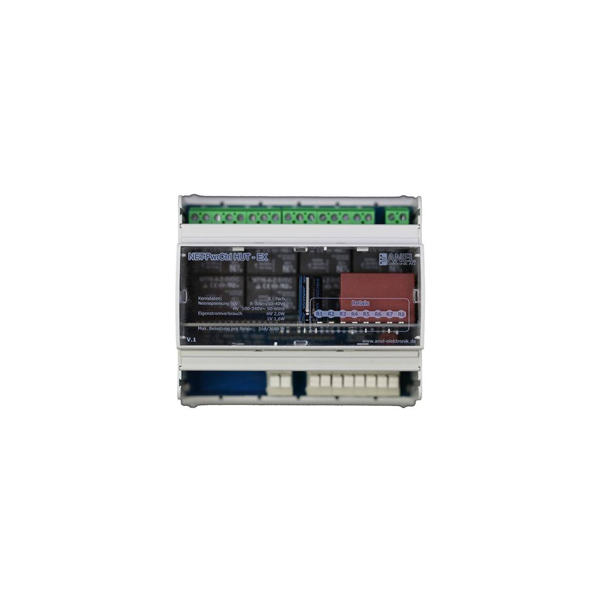 NET-PWRCTRL HUT EX HV-S - High Voltage Extender, Schraubkontakte