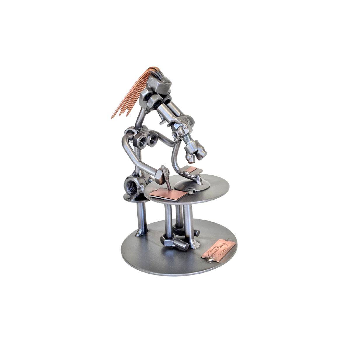 169 - Figur "Forscherin"