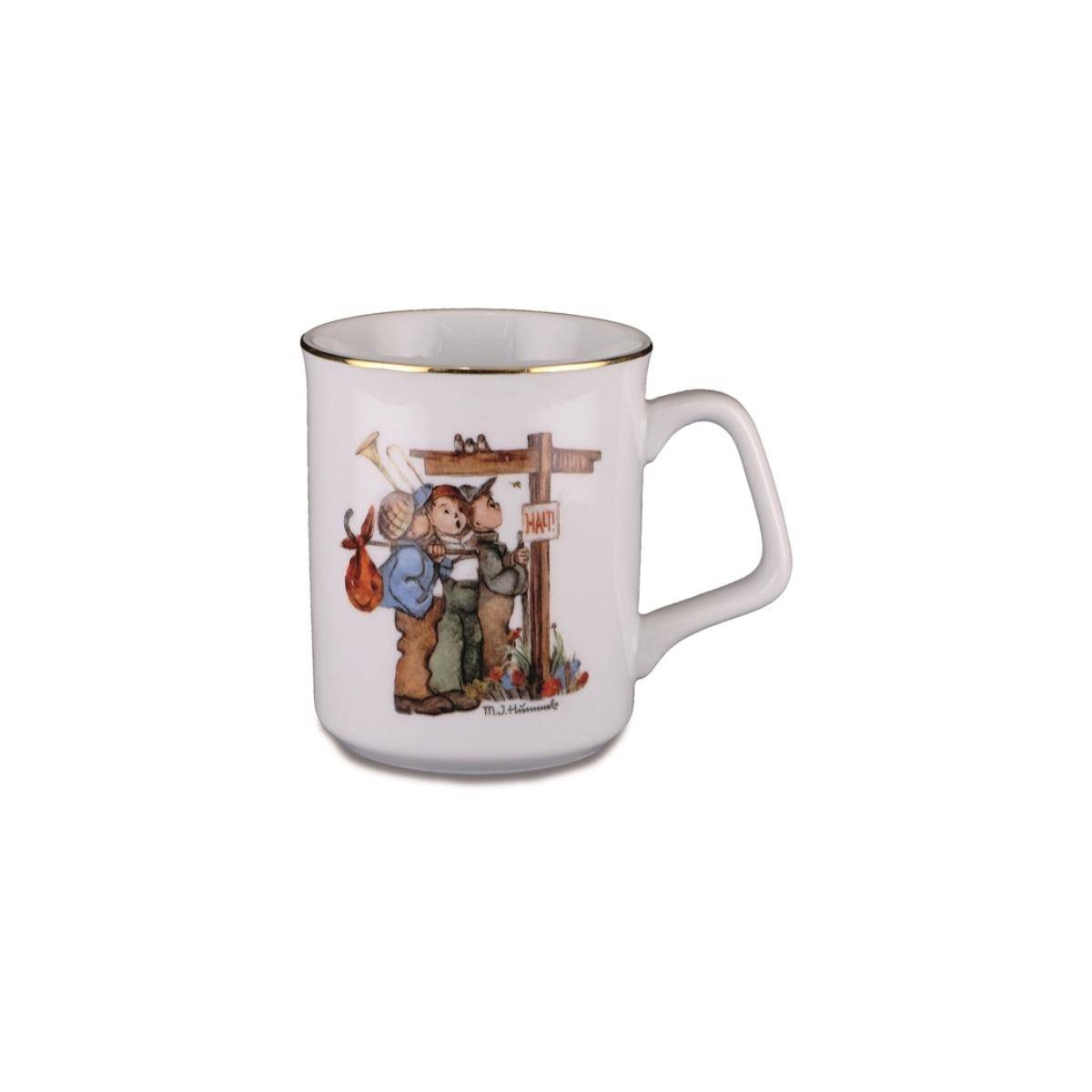 025.064/0 - Becher Hummel "Wanderfreunde", Miniatur