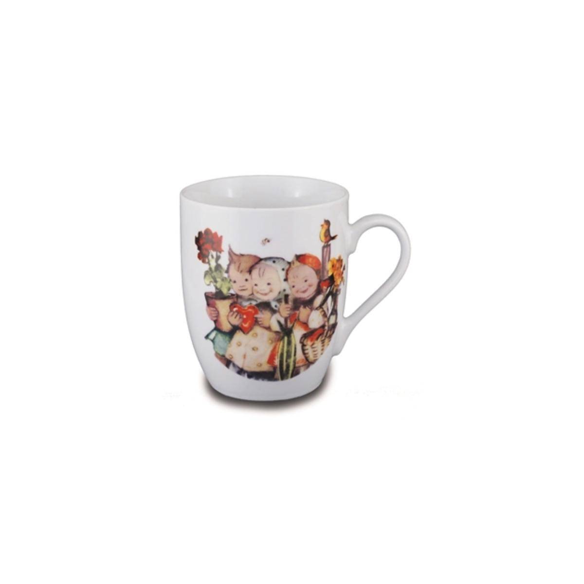 026.071/0 - Becher Glockenform Hummel "Freundinnen", Miniatur
