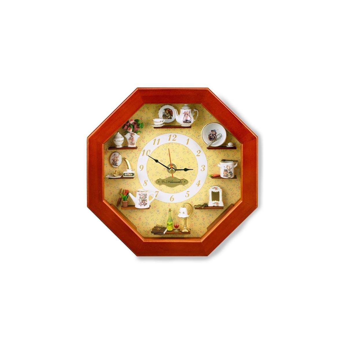 024.668/0 - Wanduhr "Hummel", Miniatur