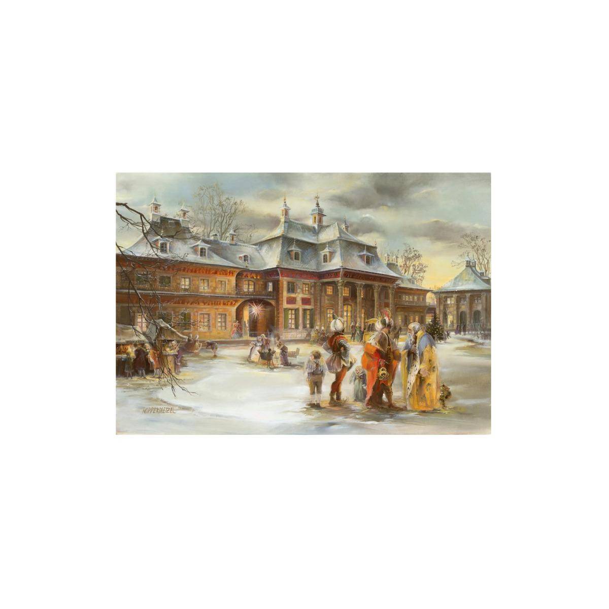 2523 - Adventskalender "Pillnitz"