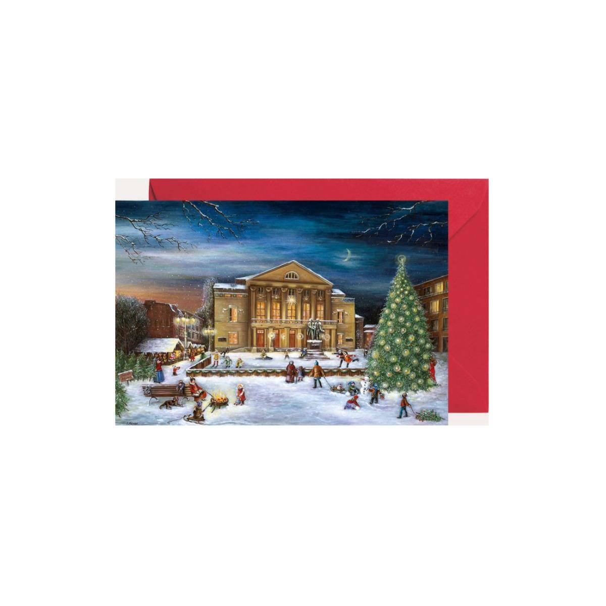 2792 - Miniadventskalender "Weimar"