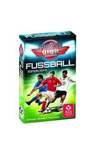 Top ASS Giga Quartett Fußball Neu & OVP