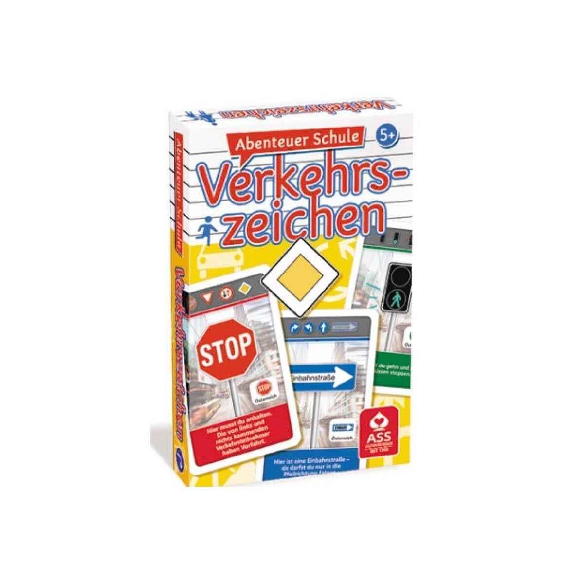 10029402-0001 - Abenteuer Schule - Verkehrszeichen (DE-Ausgabe)