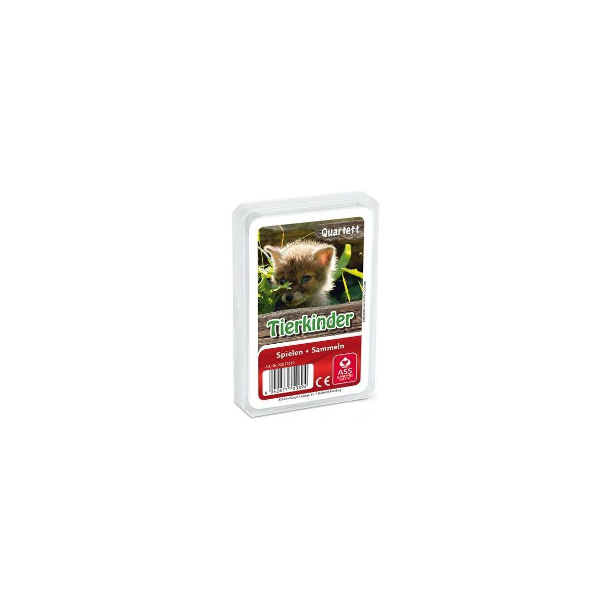 22572089 - Quartett - Tierkinder (DE-Ausgabe)