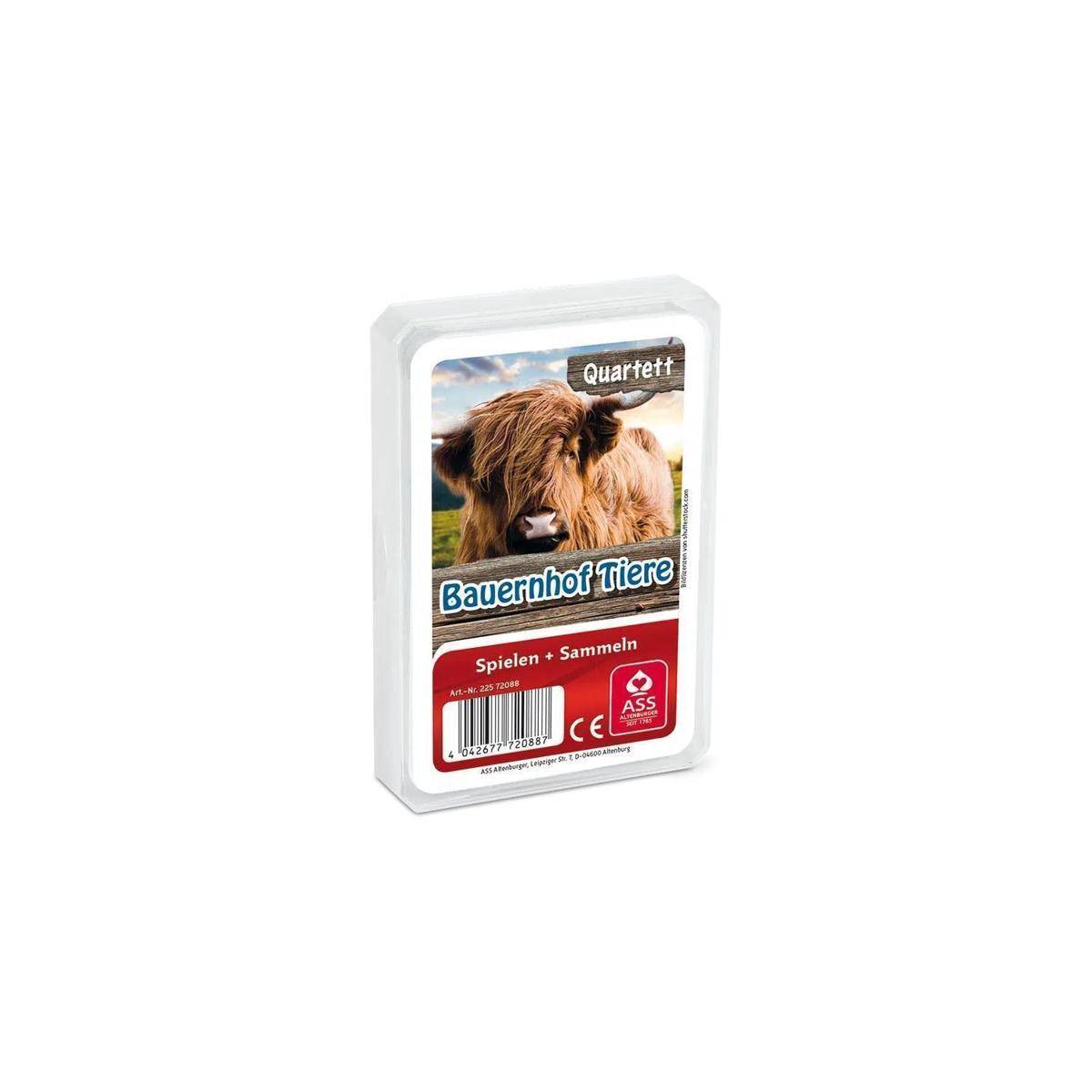 10029559-0001 - Quartett - Bauernhof Tiere (DE-Ausgabe)
