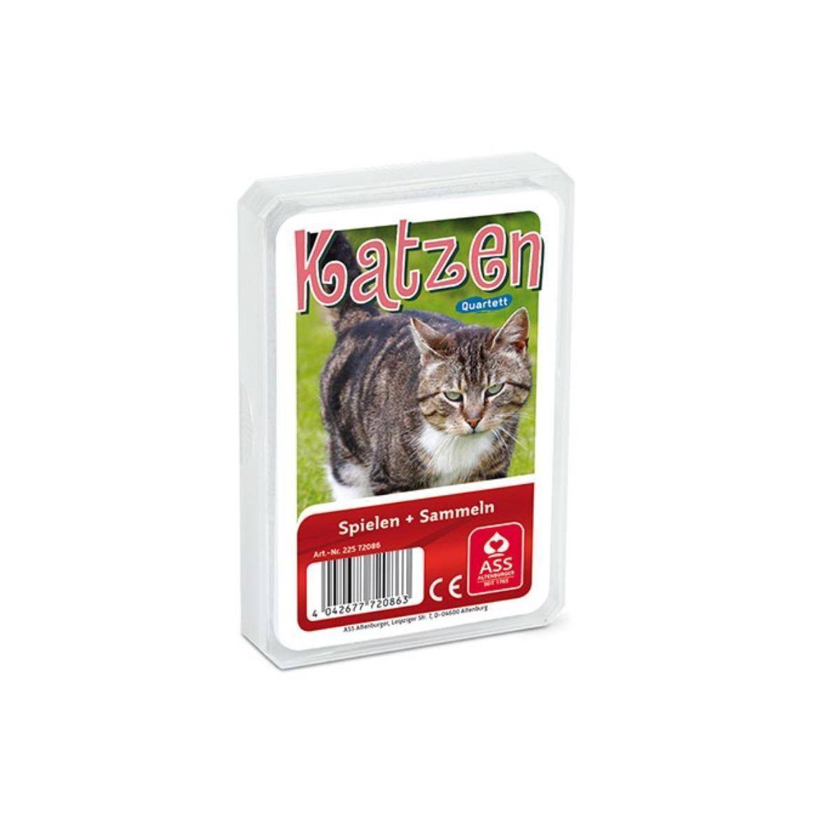 10029552-0001 - Quartett - Katzen (DE-Ausgabe)