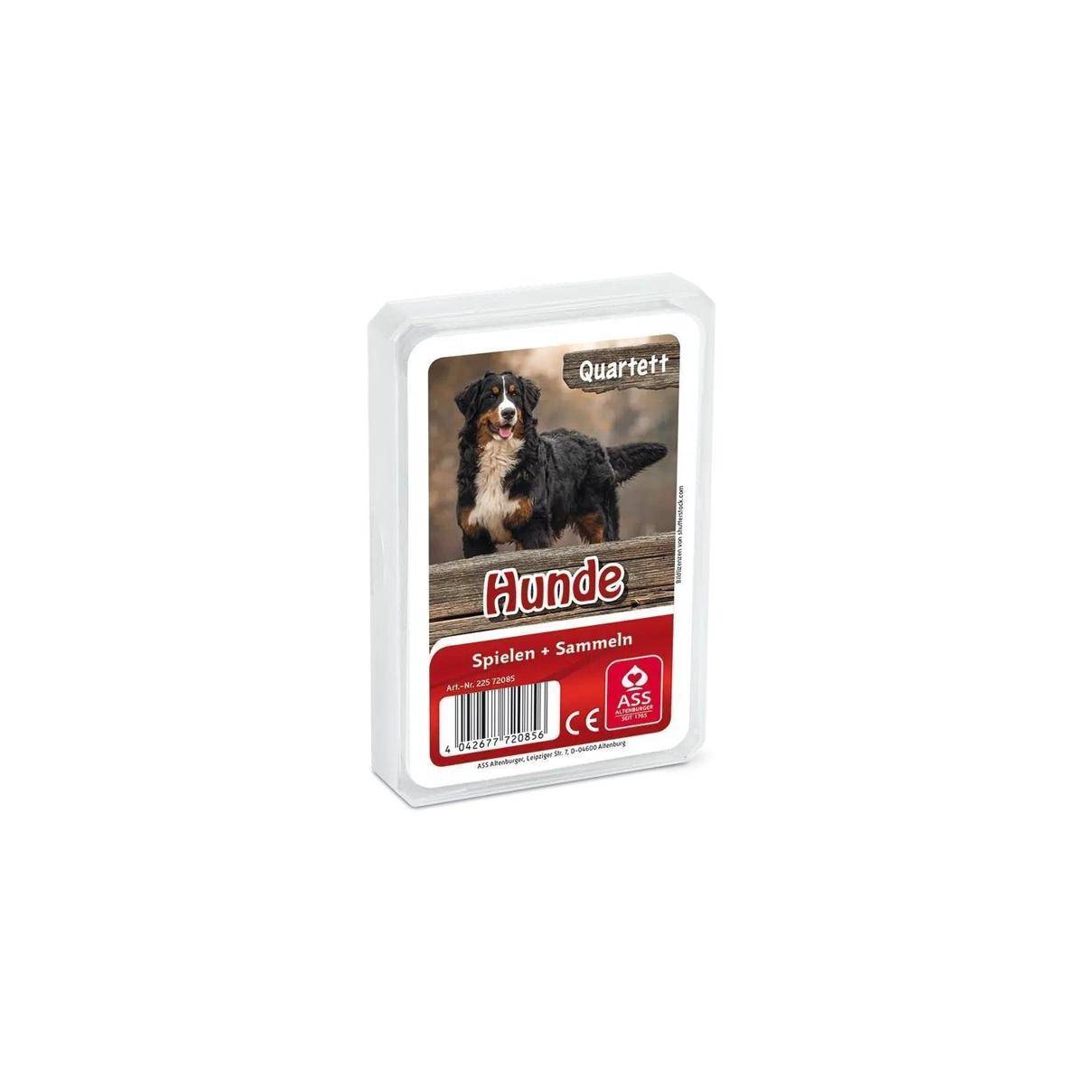 10029551-0001 - Quartett - Hunde (DE-Ausgabe)