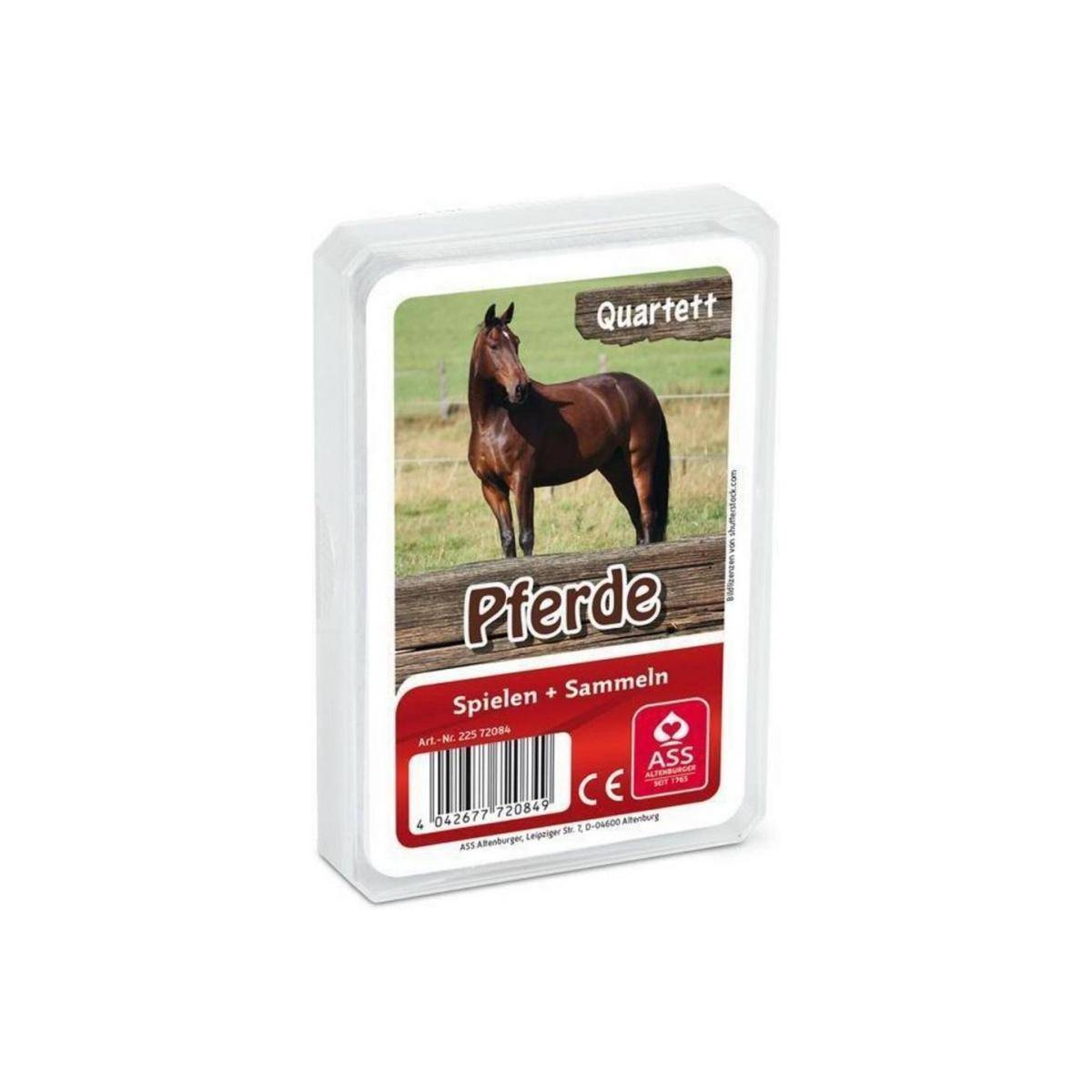 10029550-0001 - Quartett - Pferde (DE-Ausgabe)