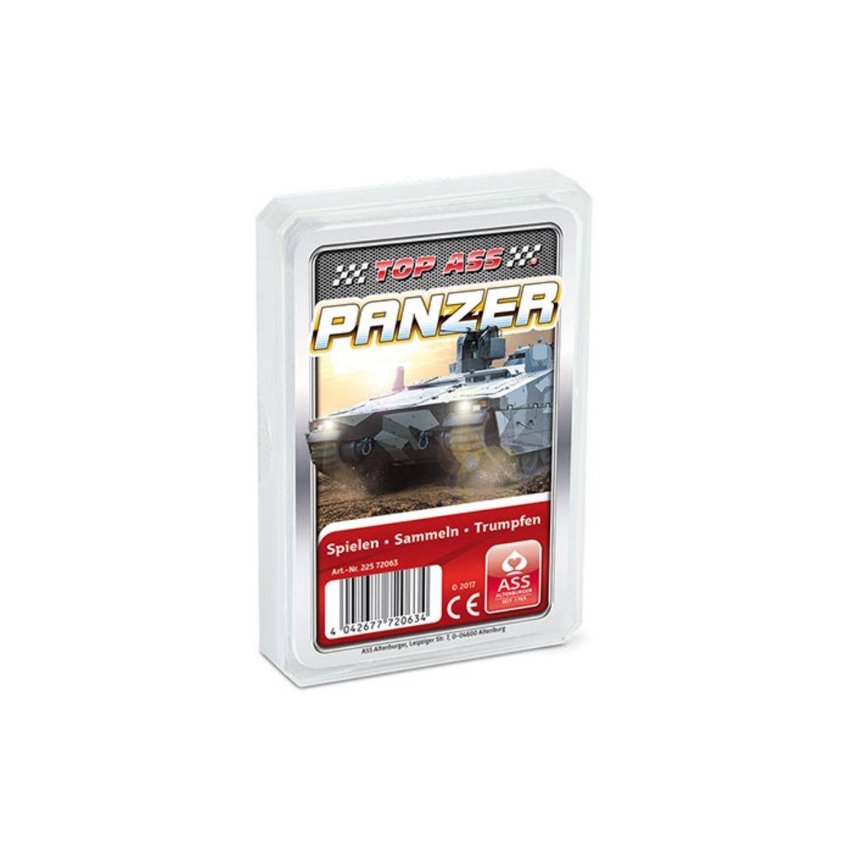 22572063 - Quartett - Panzer (DE-Ausgabe)
