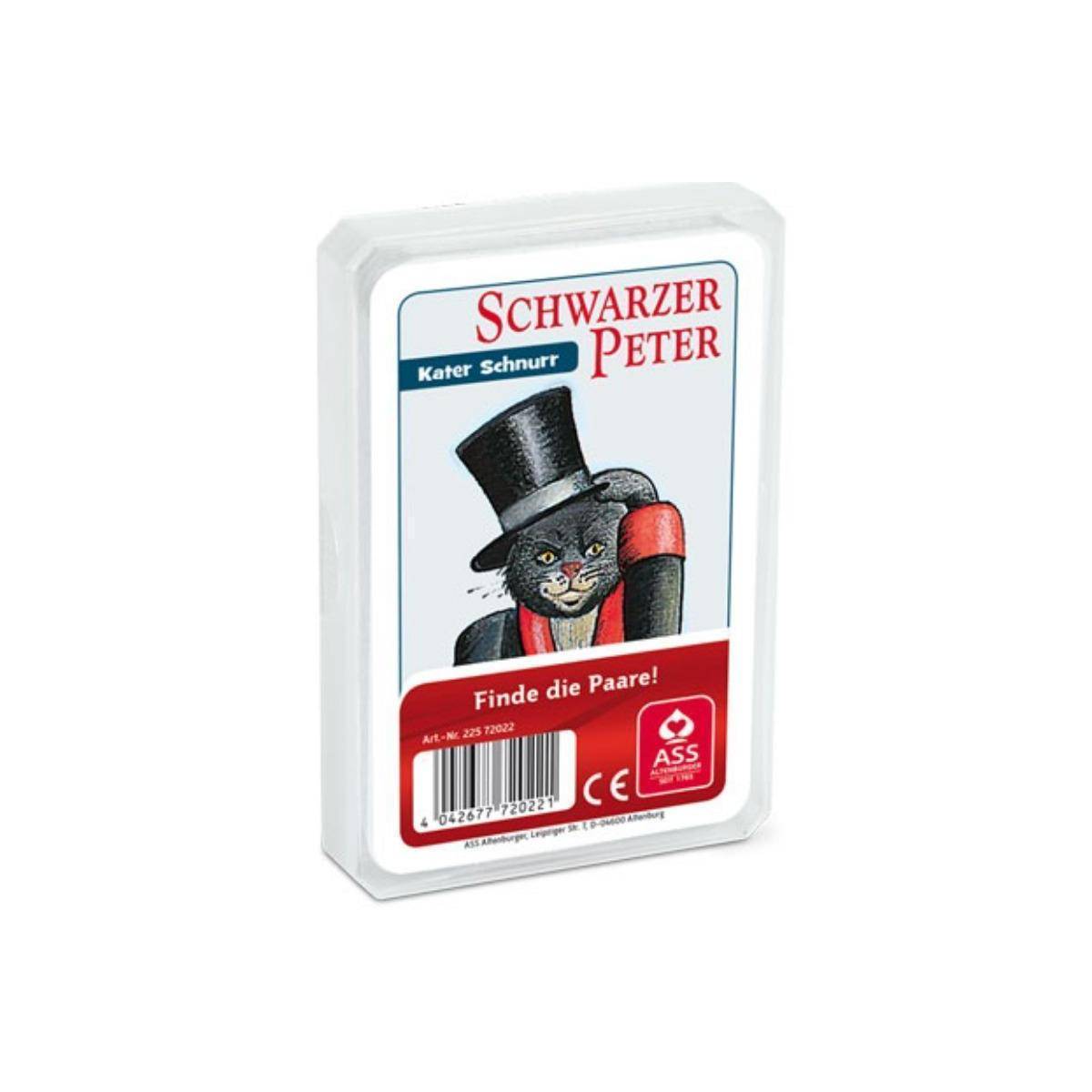 10029582-0001 - Schwarzer Peter, Kater Schnurr (DE-Ausgabe)