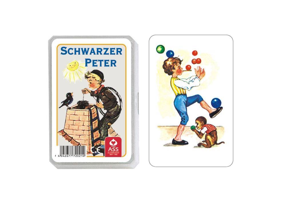Schwarzer Peter - Kaminkehrer, Kartenspiel Neu & OVP