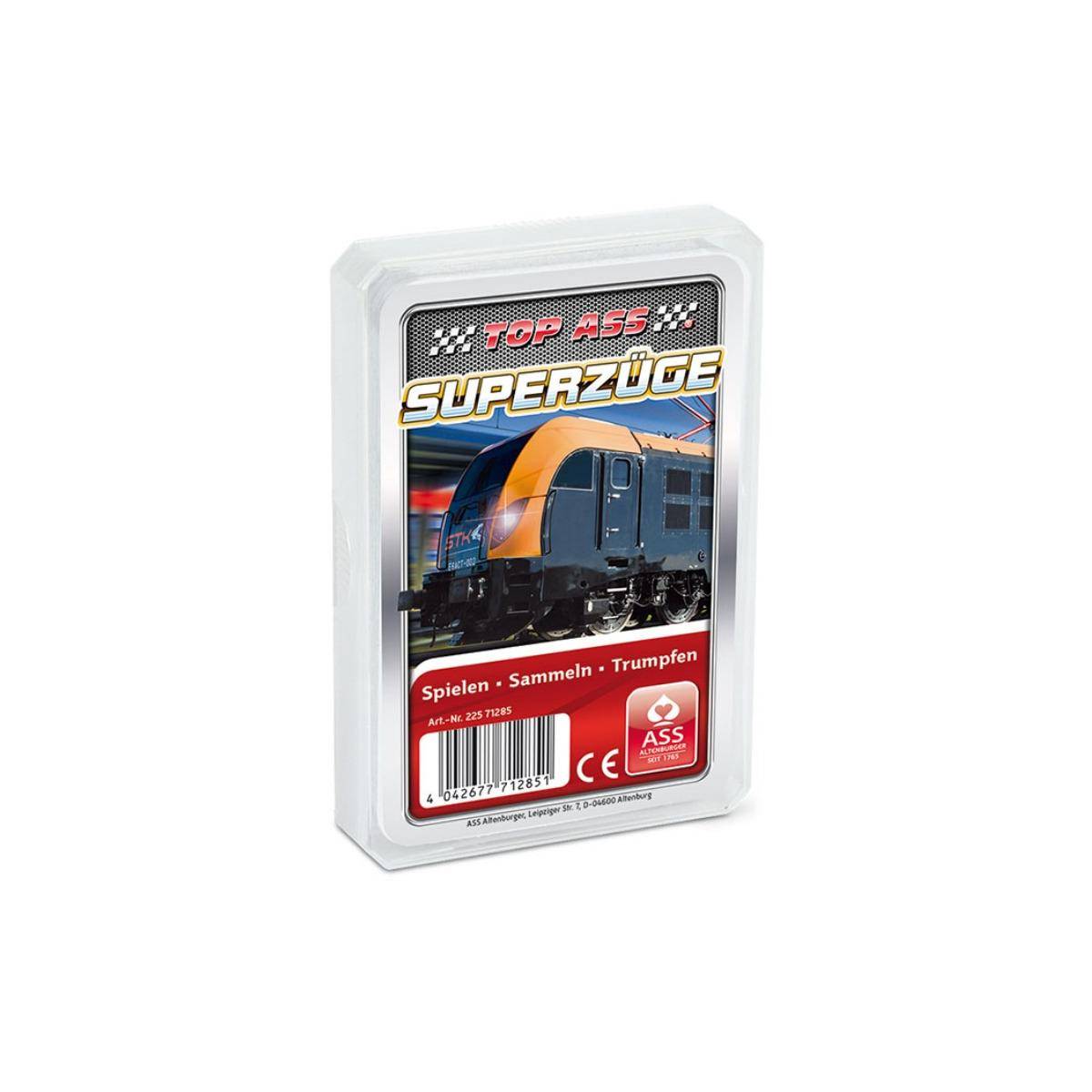 22571285 - Quartett - Superzüge (DE-Ausgabe)