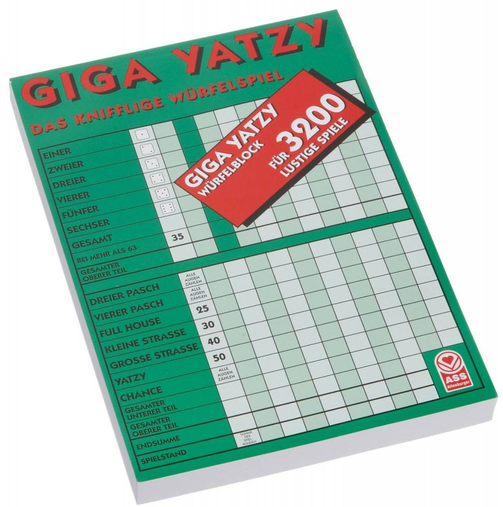 Giga Yatzy Neu & OVP