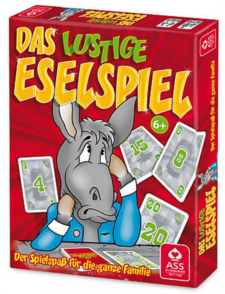 Das lustige Eselspiel *Neu* Neu & OVP