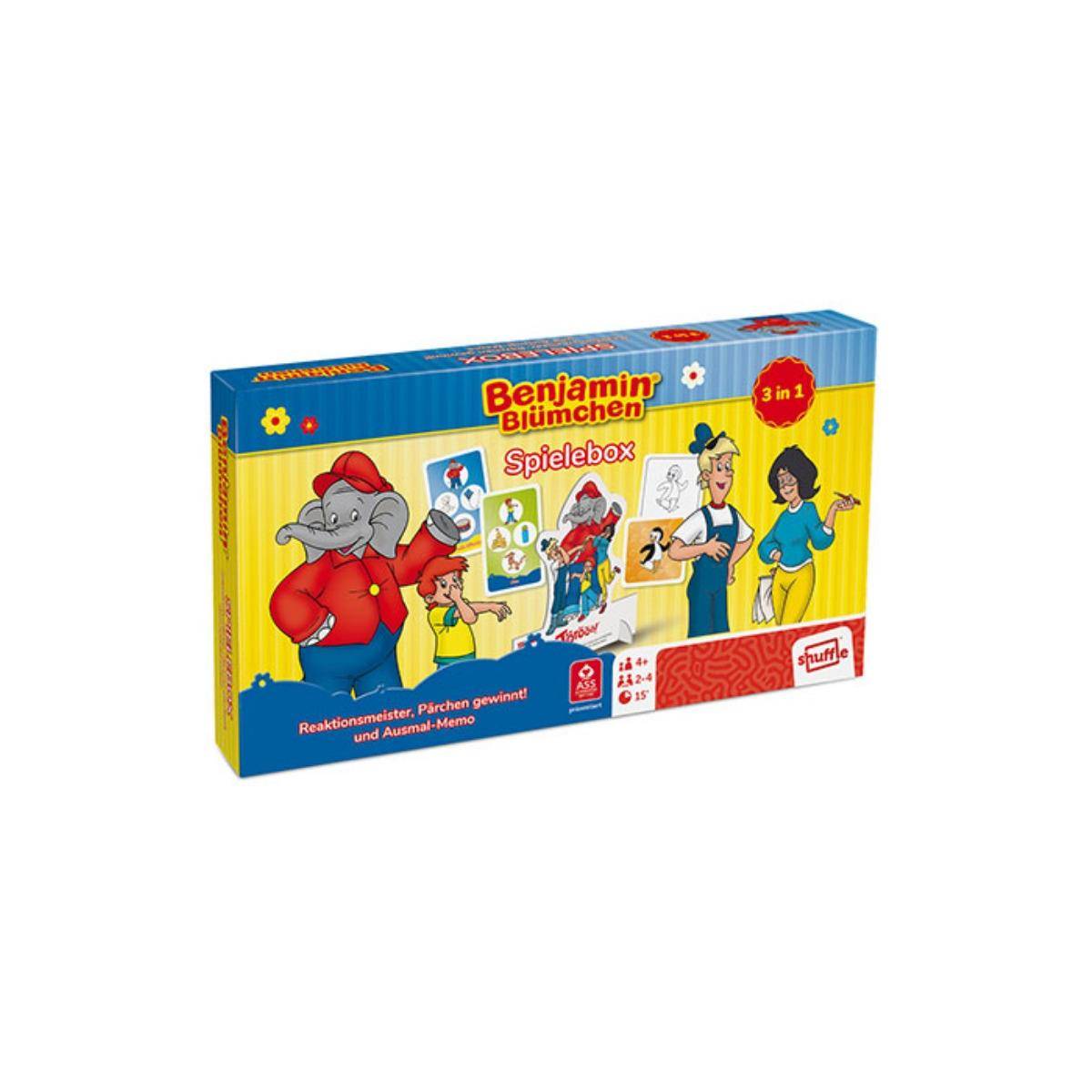 22505071 - Spielebox Benjamin Blümchen 3 in 1