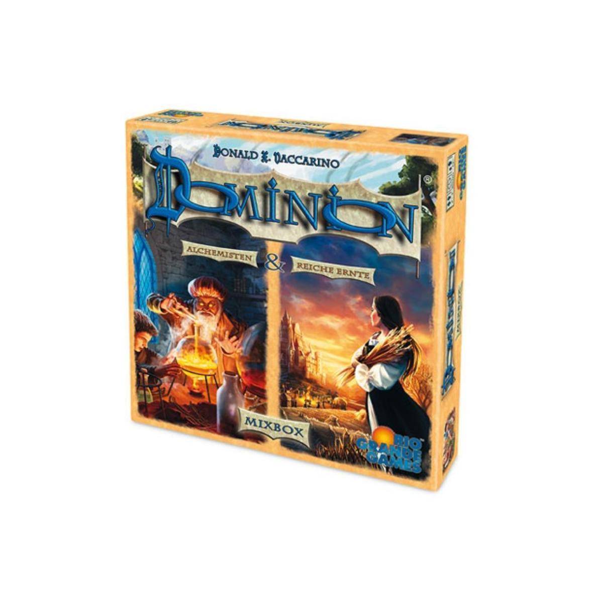 130013469 - Dominion - Reiche Ernte + Alchemisten Mixbox (Erweiterung, DE-Ausgabe)