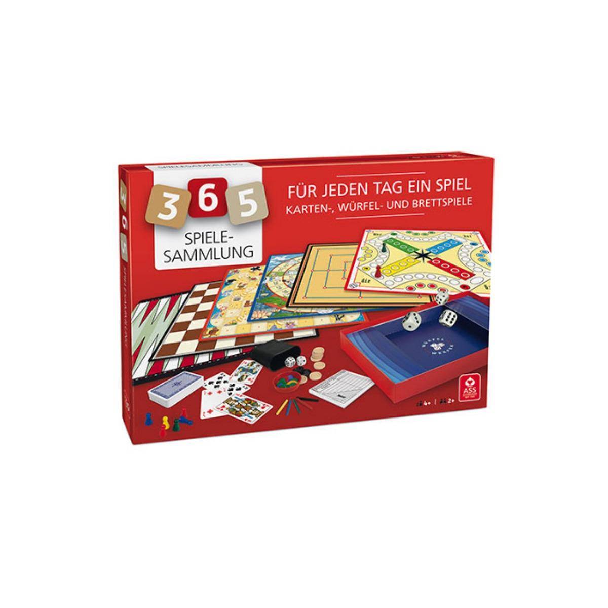 22501345 - Spielesammlung mit 365 Spielmöglichkeiten (DE-Ausgabe)