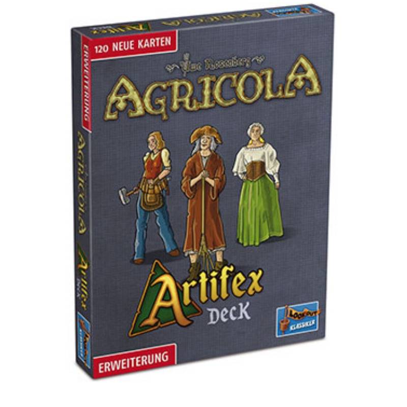 22160091 - Agricola - Artifex-Deck (Erweiterung, DE-Ausgabe)