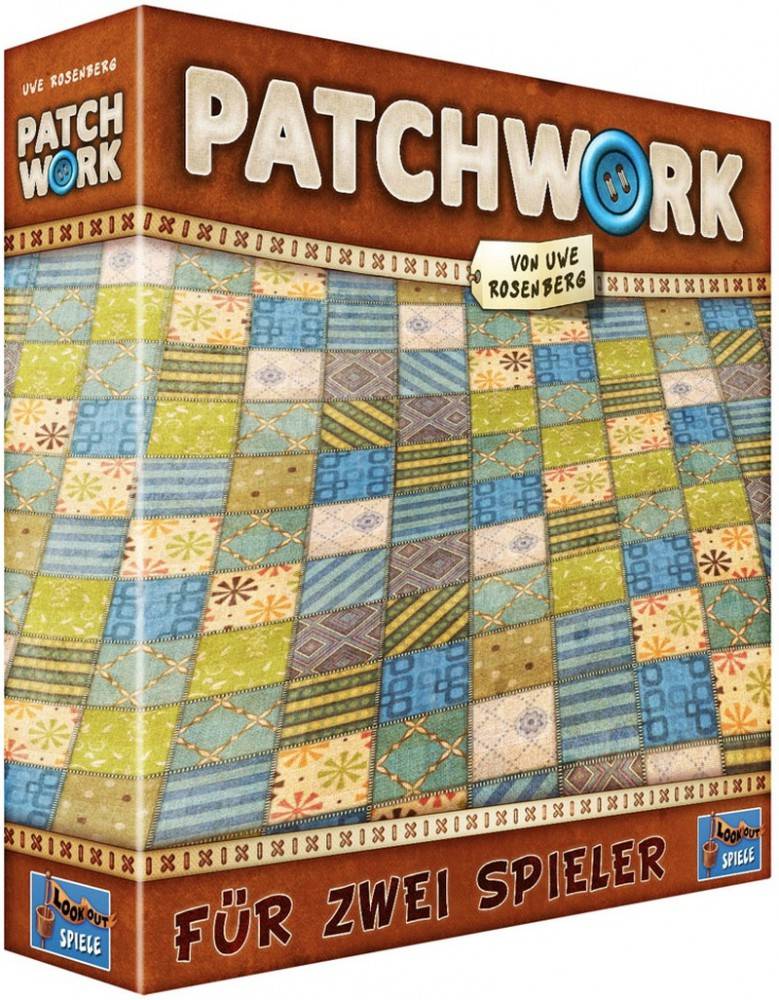 GW5635 Patchwork (dt) Neu & OVP