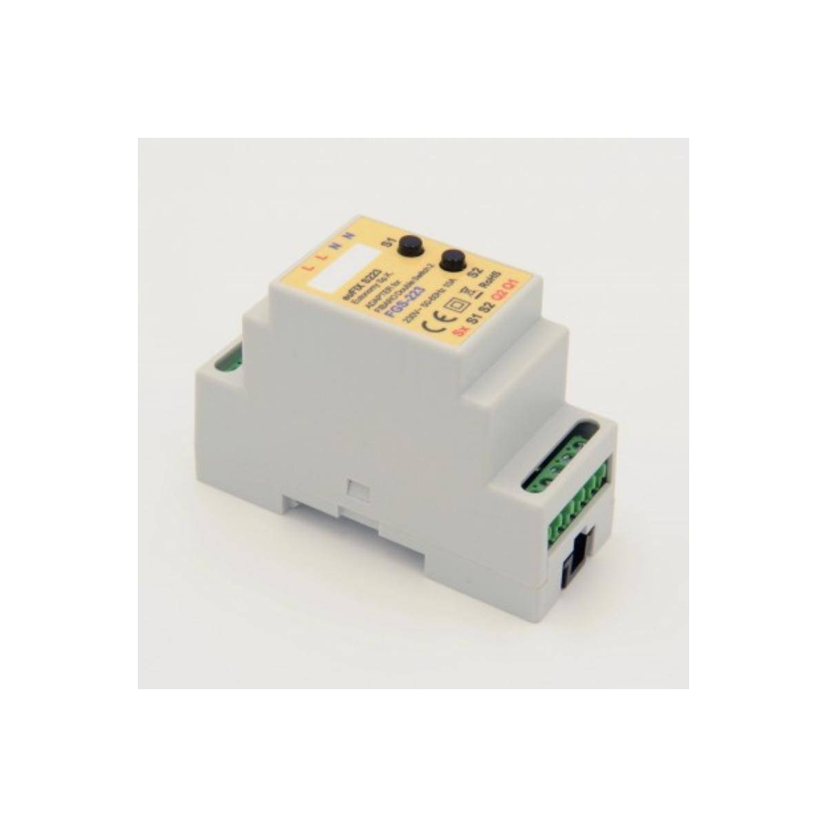 EUT_EUFIXS223 - euFix S223 DIN-Adapter (mit Button)