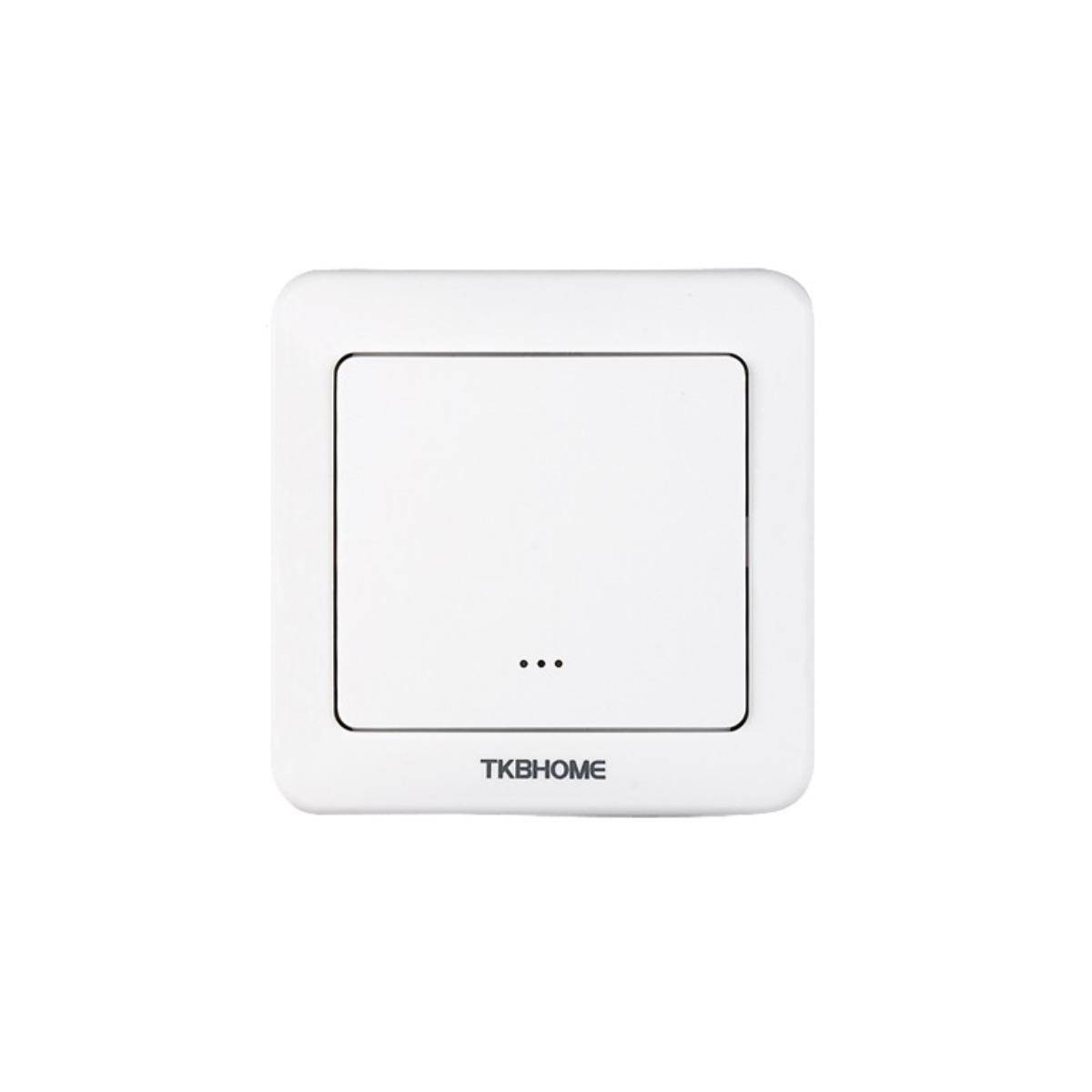 TKBETZ35-S - Wanddimmer mit Einfach-Wippe (Abgerundete Ecken)