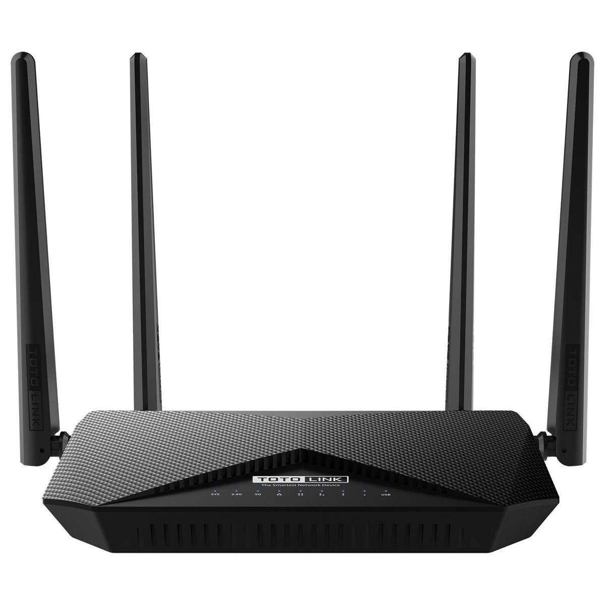 TOTOLINK A3002RU - AC1200 Wireless Dualband-Gigabit-Router (A3002RU)