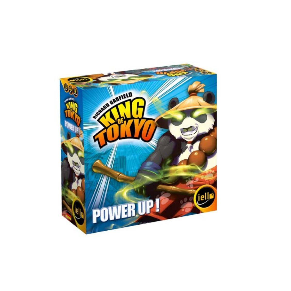 513787 - King of Tokyo - Power Up!, Brettspiel, 2-6 Spieler, ab 8 Jahren (DE-Ausgabe)