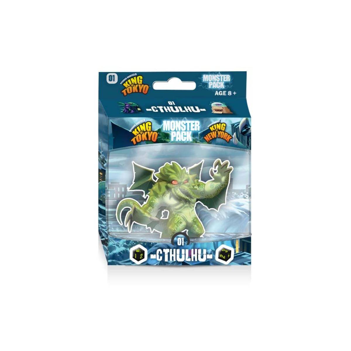 513770 - Monster Pack Cthulhu - King of Tokyo, 2-6 Spieler, ab 8 Jahren (Erweiterung, DE-Ausgabe)