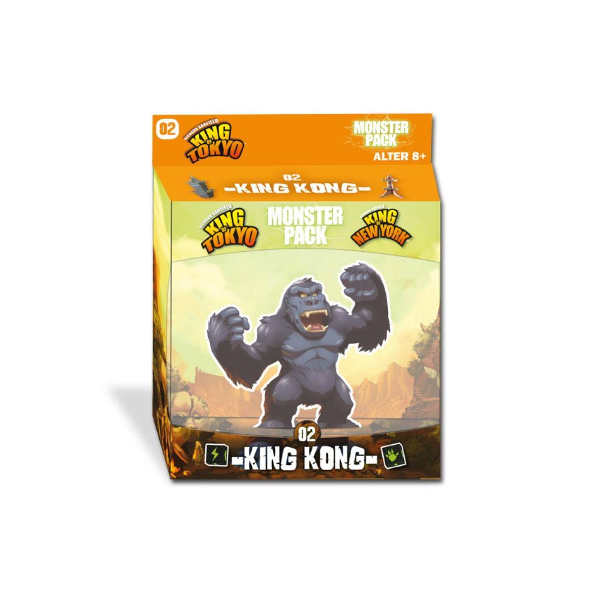 514227 - Monster Pack King Kong - King of Tokyo, 2-6 Spieler, ab 8 Jahren (Erweiterung, DE-Ausgabe)