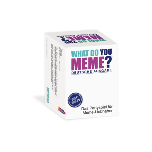 880581 - What Do You Meme - Kartenspiel, 3-20 Spieler, ab 18 Jahren (DE-Ausgabe)