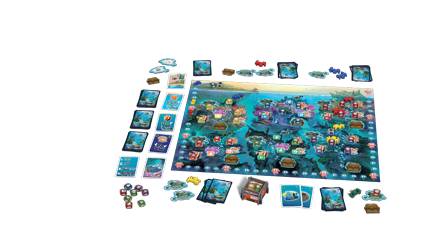 HUCH 880475 Coralia,Familienspiel