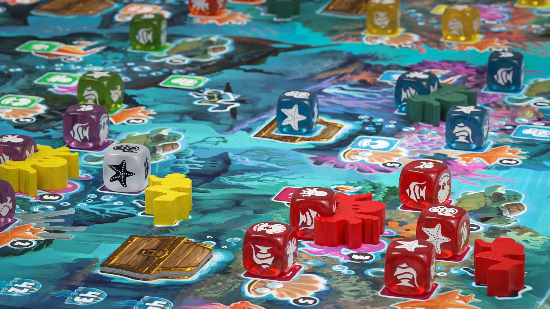 HUCH 880475 Coralia,Familienspiel