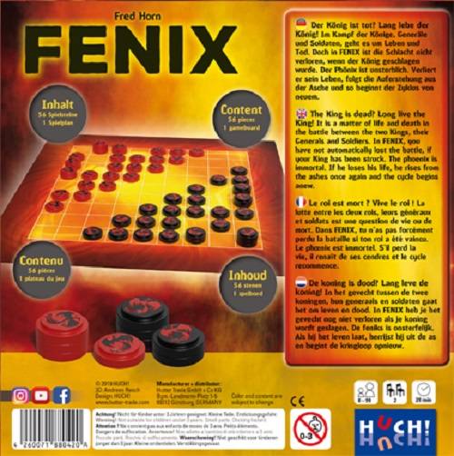 HUCH 880420 Fenix, Brettspiel
