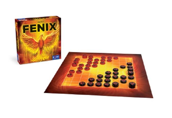 HUCH 880420 Fenix, Brettspiel