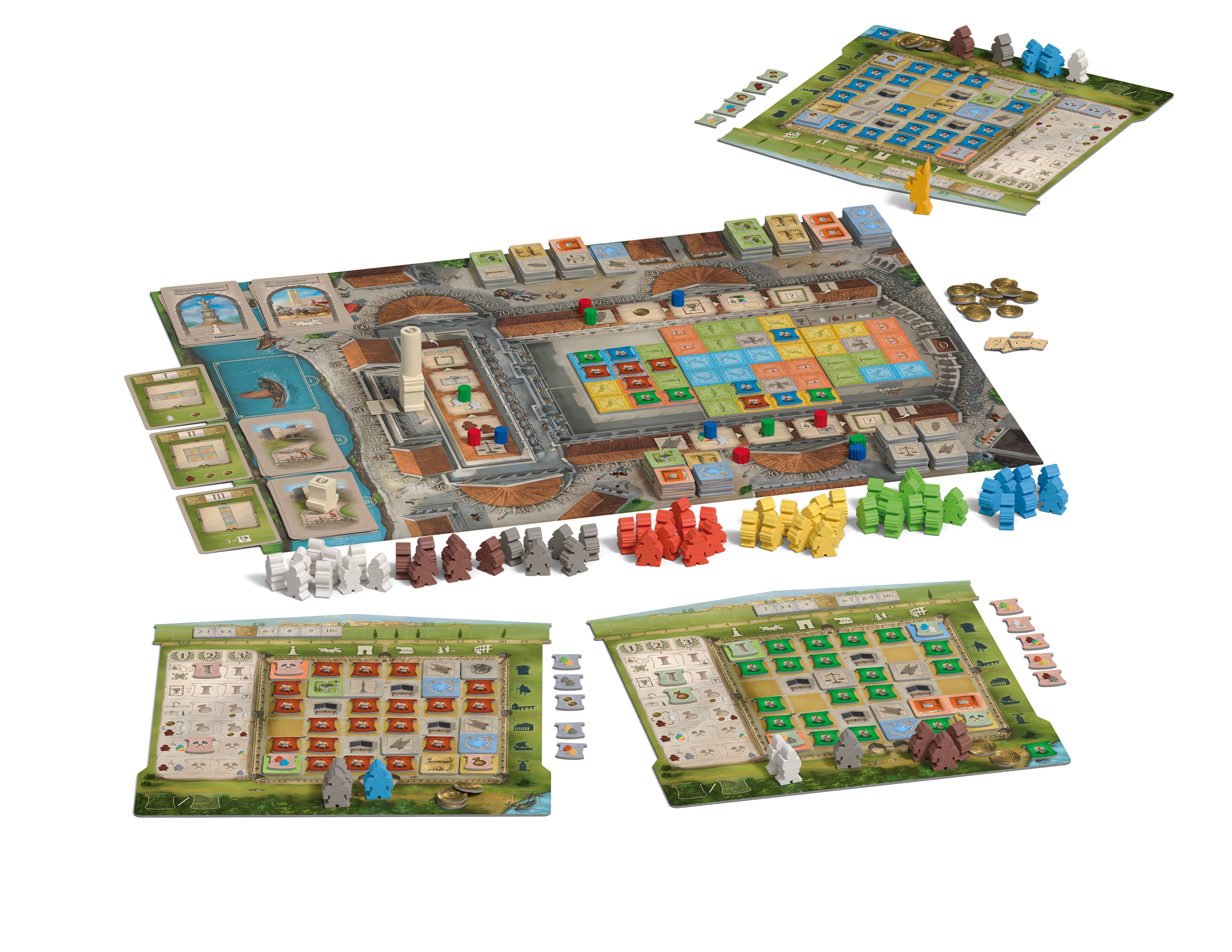 Huch 880383 Forum Trajanum,Familienspiel