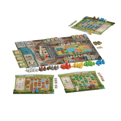 Huch 880383 Forum Trajanum,Familienspiel Huch 880383 Forum Trajanum,Familienspiel