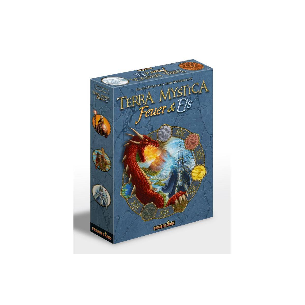 FEU41374 - Feuer & Eis - Terra Mystica (Erweiterung, DE-Ausgabe)