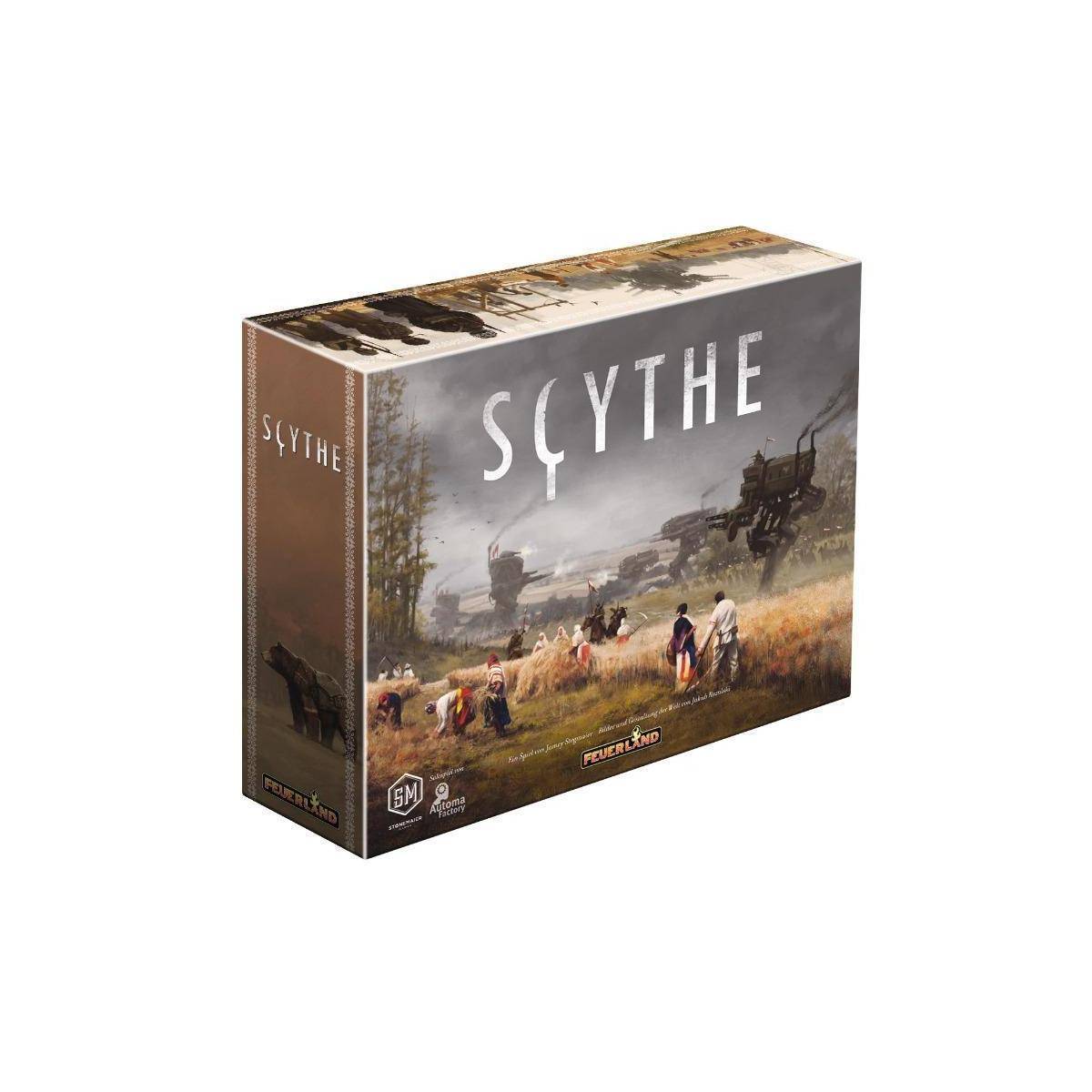 FEU61858 - Scythe, Spieler 1-5, ab 14 Jahre (DE-Ausgabe)