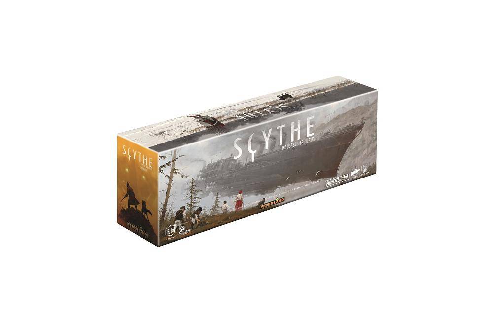 Scythe: Kolosse der Lüfte [Erweiterung] Neu & OVP