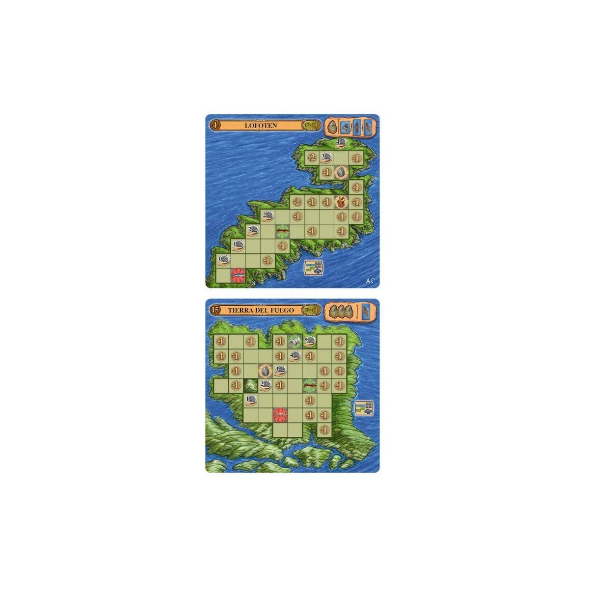 FEU63542 - 2 Inseln - Mini Ein Fest für Odin (Erweiterung, DE-Ausgabe)