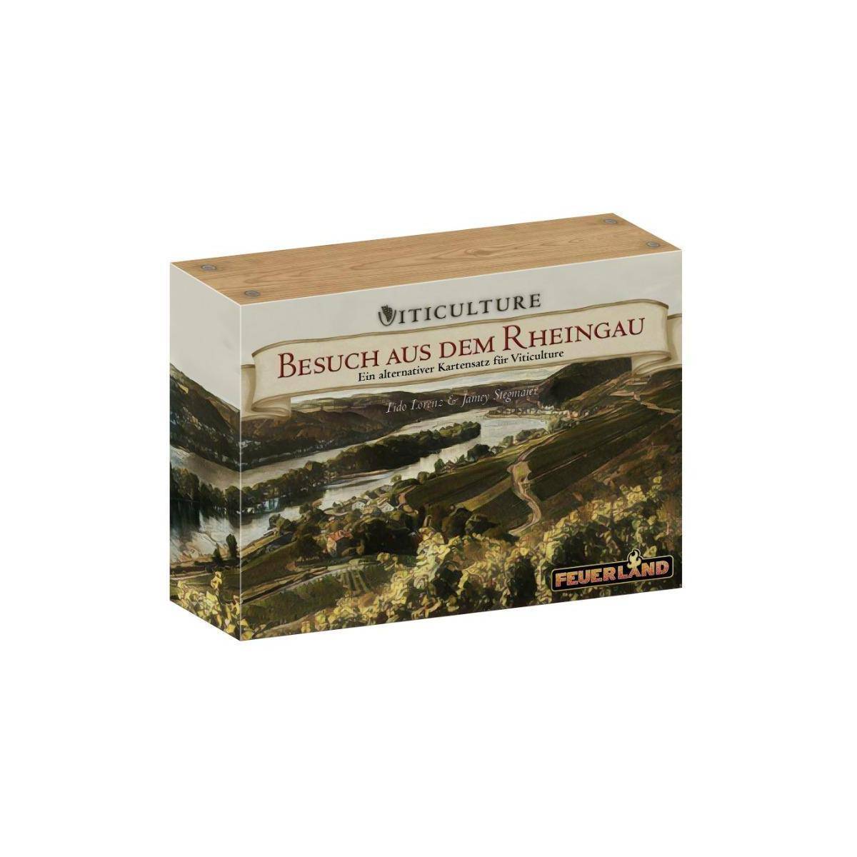 FEU63547 - Besuch aus dem Rheingau: Viticulture, ab 12 Jahren (Erweiterung, DE-Ausgabe)