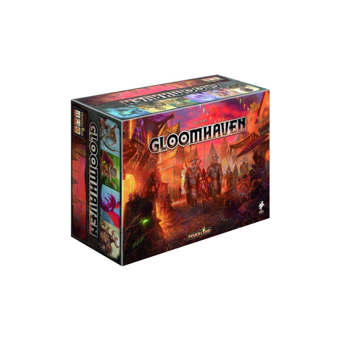 FEU63548 - Gloomhaven, 1-4 Spieler, ab 14 Jahre (DE-Ausgabe)