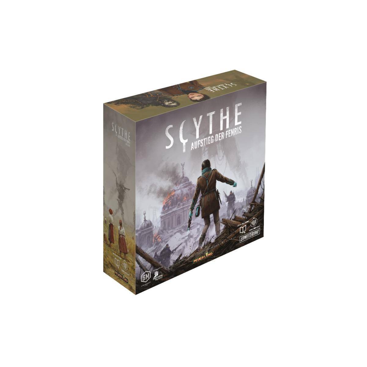 FEU63550 - Aufstieg der Fenris - Scythe (Erweiterung, DE-Ausgabe)