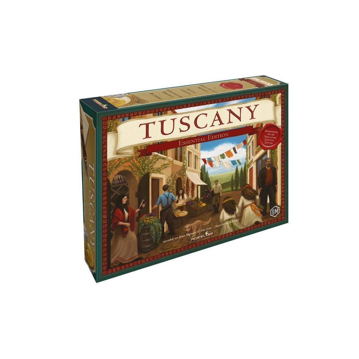 FEU63551 - Tuscany Essential Edition: Viticulture, ab 12 Jahren (Erweiterung, DE-Ausgabe)