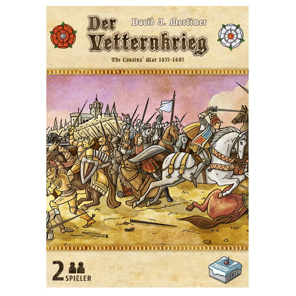 FRG00018 - Der Vetternkrieg - The Cousins War 1455 - 1485, ab 12 Jahre (DE-Ausgabe)