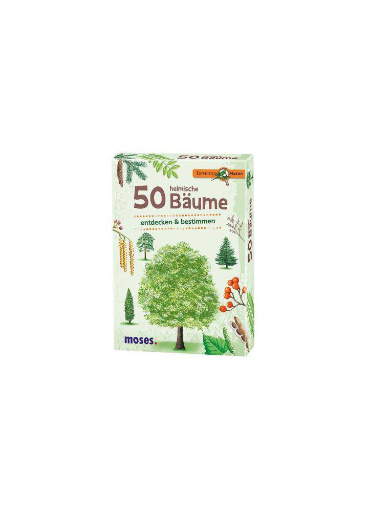 Expedition Natur: 50 heimische Bäume Neu & OVP