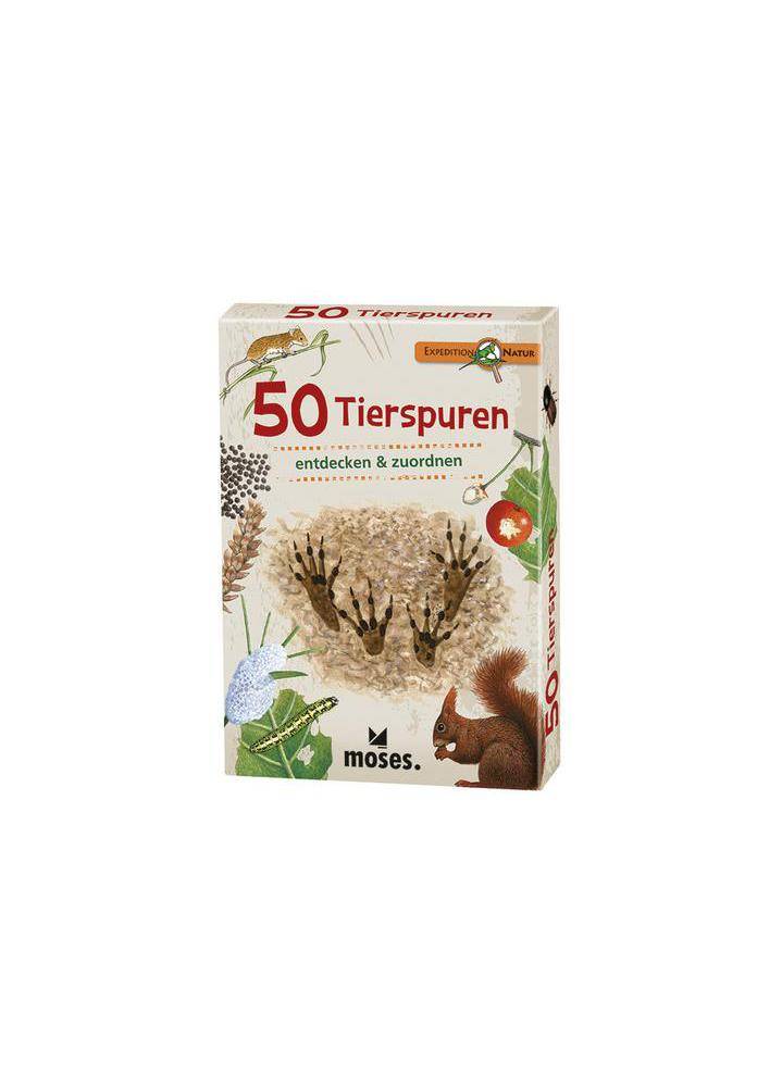 Expedition Natur: 50 Tierspuren Neu & OVP